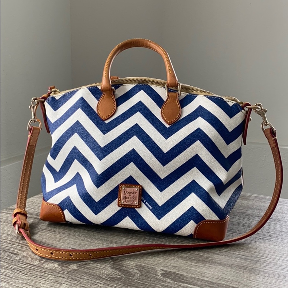 Dooney & Bourke Chevron Bag